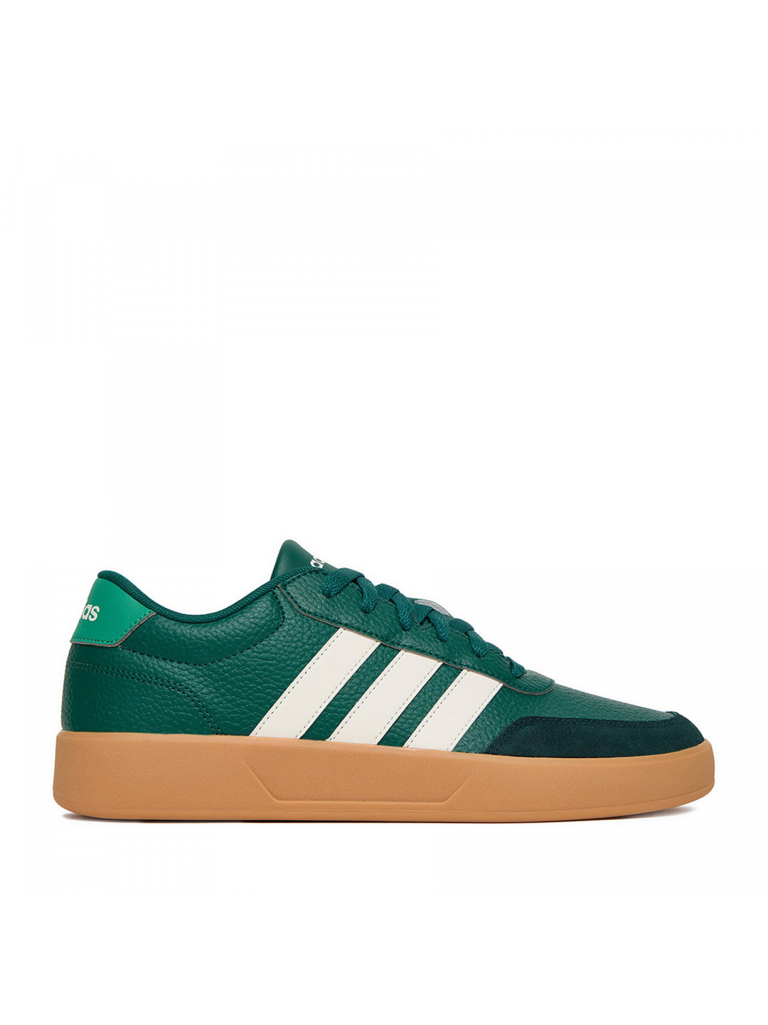 Sneakersy adidas BREAKNET 3 0 JR3554 Zelená